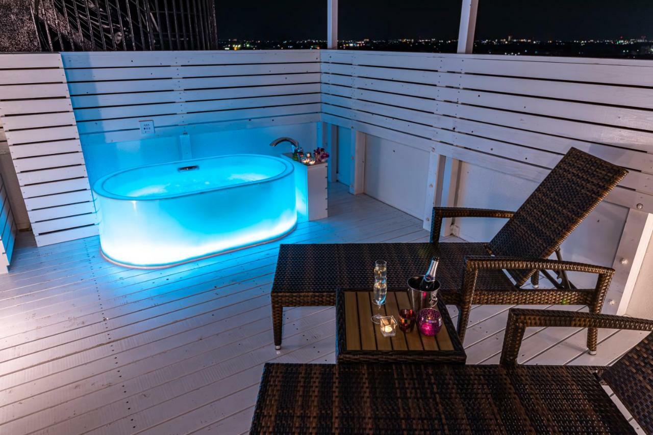 Hotel Aqua Kiss Moriyama (Adults Only) Exteriör bild